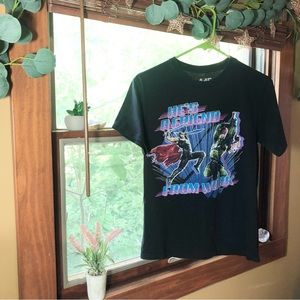 MF Presents Marvel Thor Ragnarok Black T-Shirt Unisex S He’s A Friend From Work